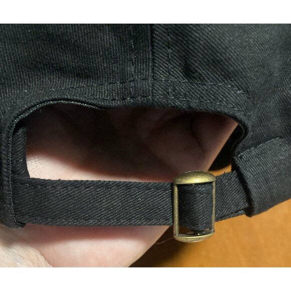 The Price Is Right Live Hat Ball Cap Adjustable Black Red Game Show Drew Carey - Picture 8 of 13